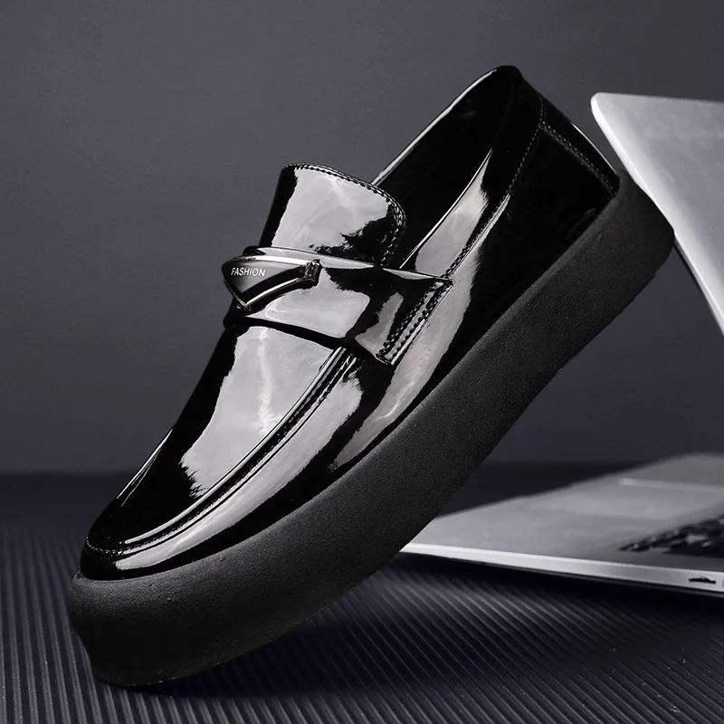 2025Loafers Shoes For Men Winter Plus velvet Comfy Male Footwear Moccasin Shoes Men Slip-on Men's Flats Men Casual Shoes
