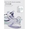 Anta Kids Fabric Comfortable Versatile Running Shoes Men Sneakers White Black 322445512-3