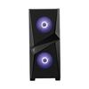 Msi Mag Forge 100M Pc Case, Mid-Tower, Usb 3.2, Black Msi | Mag Forge 100M | Black | Atx | Power Supply Included No