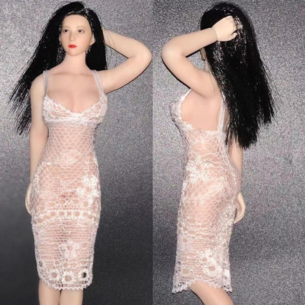 1/12 Scale Dress for 6 inch , Female