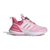 Adidas Rapidasport Bounce Closure Abrasion Resistant Low Top Kids' Running Shoes Pink Kids' Sneakers IF8541