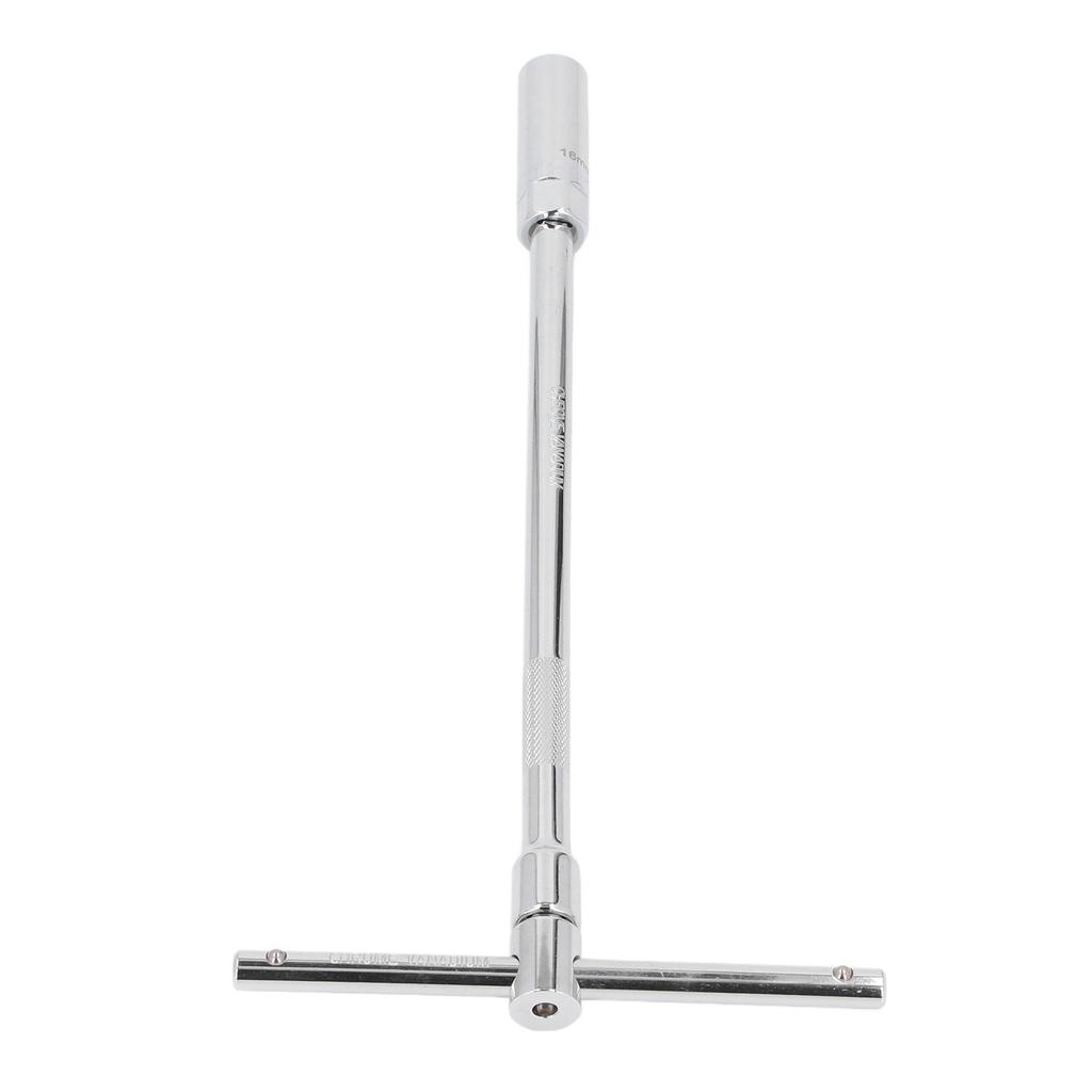 Zündkerzenschlüssel Abzieher 3/8 Zoll Antrieb T-Form Super Slim Magnetisch 16mm Nuss Zündkerzenschlüssel