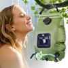 5 Gallon Solar Shower Bag 20L with Shower Head & Hose Portable Camping Shower for Outdoor Beach Glamping Emergency Use