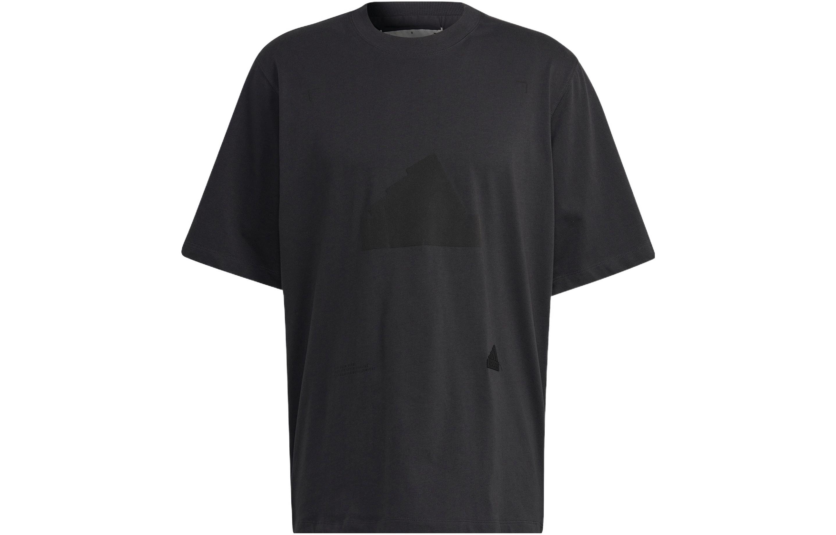 Adidas Drop Shoulder Sleeve T Shirt Men s Black HN1958 M