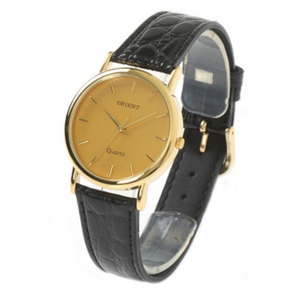 Orient Herren Armbanduhr Klassisch Lederband Koreanische Herstellung SS658