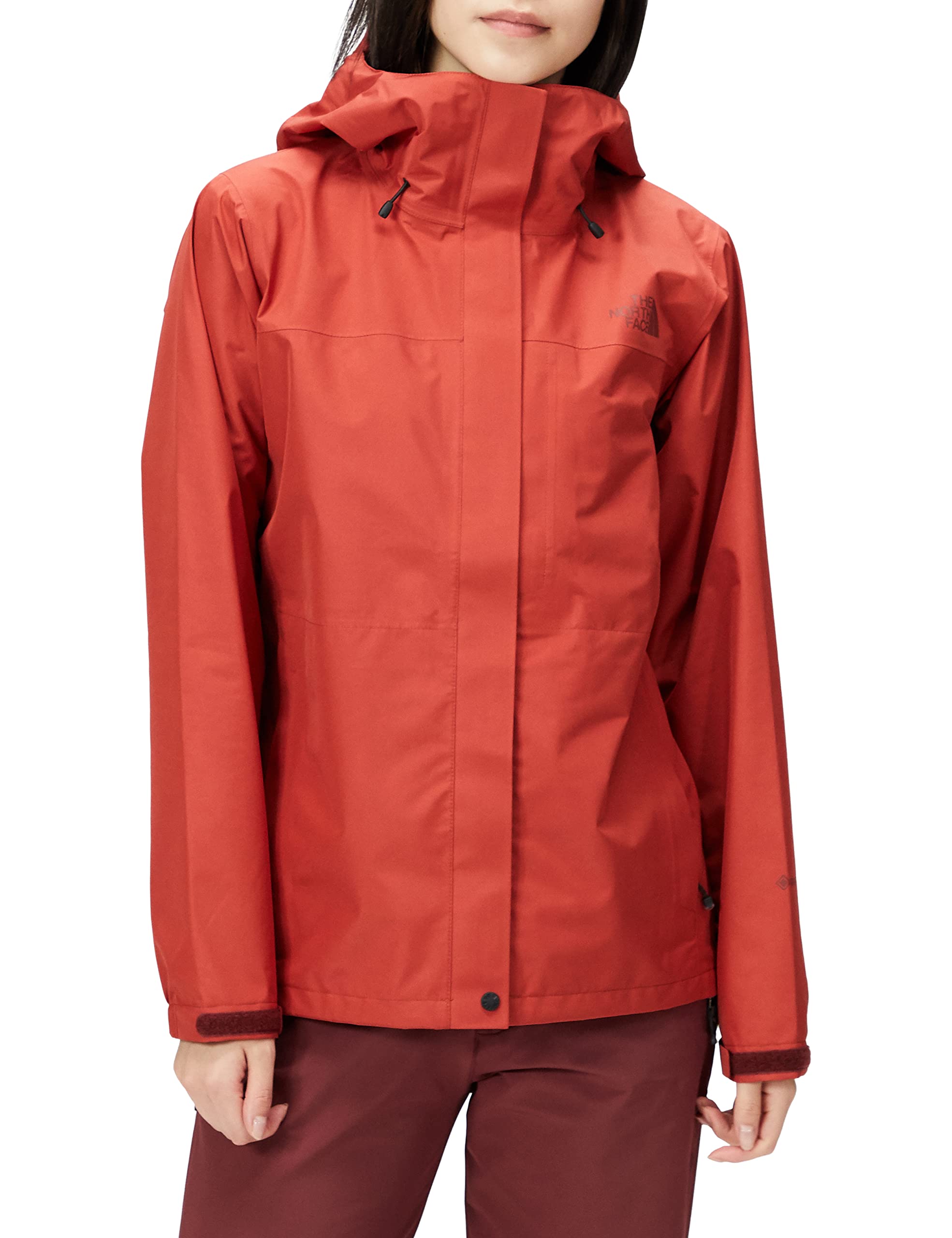 

Куртка North Cloud NPW12102 Водонепроницаемая дышащая легкая Tandoori Spice Red S [The Face] женская Gore-Tex