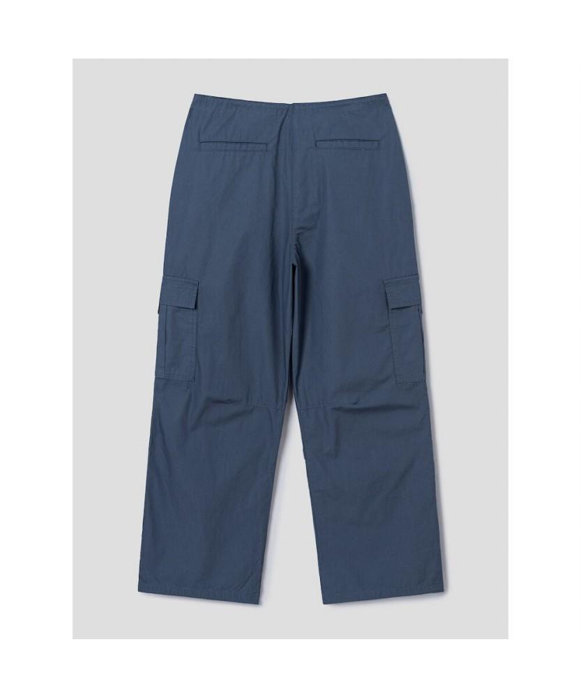 8SECONDS Ripstop Cotton Cargo Pants Blue