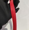 [Pre-Owned] Tb Mini Red Leather Shoulder Bag With Gold Hardware - Good #MZU1M8