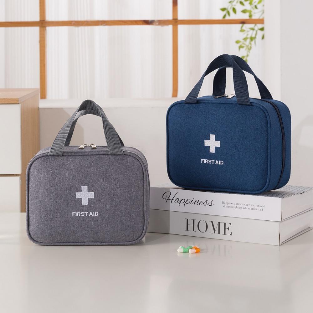 Mehrzweck Notfallmedizinische Tasche mit Fächern Überlebensausrüstung Neu Medikamentenorganisator Reise