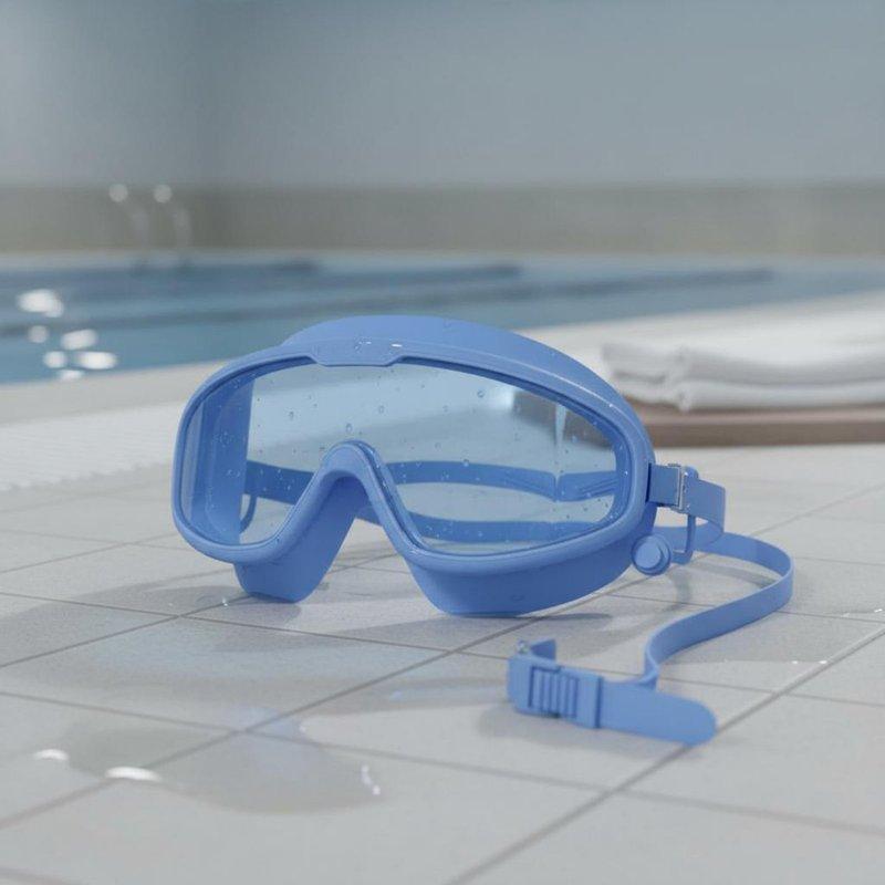 Anti-Fog Swimming Glasses Waterproof Aquatic Goggles Swimming Goggles Comfortable Fit Anti-Fog Aquatic Glasses for Adults