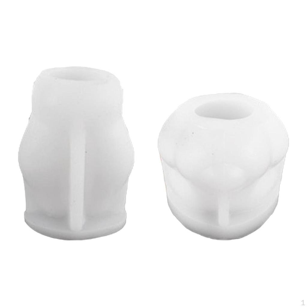3D Candle Making Tool Ornament Accessories Resin Craft Decoration Jewelry Supplies