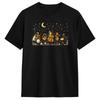 Vintage Be Kind to All Kinds Bugs  T Shirts  Novelty Tees Short Sleeve Round Collar T-Shirt Pure Cotton Graphic Tops