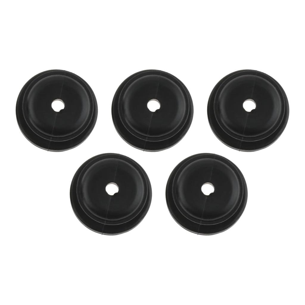 Toyota Vios Yaris Corolla Levin Car Engine Cover Cushion for Rubber Pier 5pcs Auto Accessories