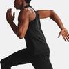 Under Armour Speed Stride Shock Quick-Dry Breathable Running Tank Men Tops Black 1356175-001