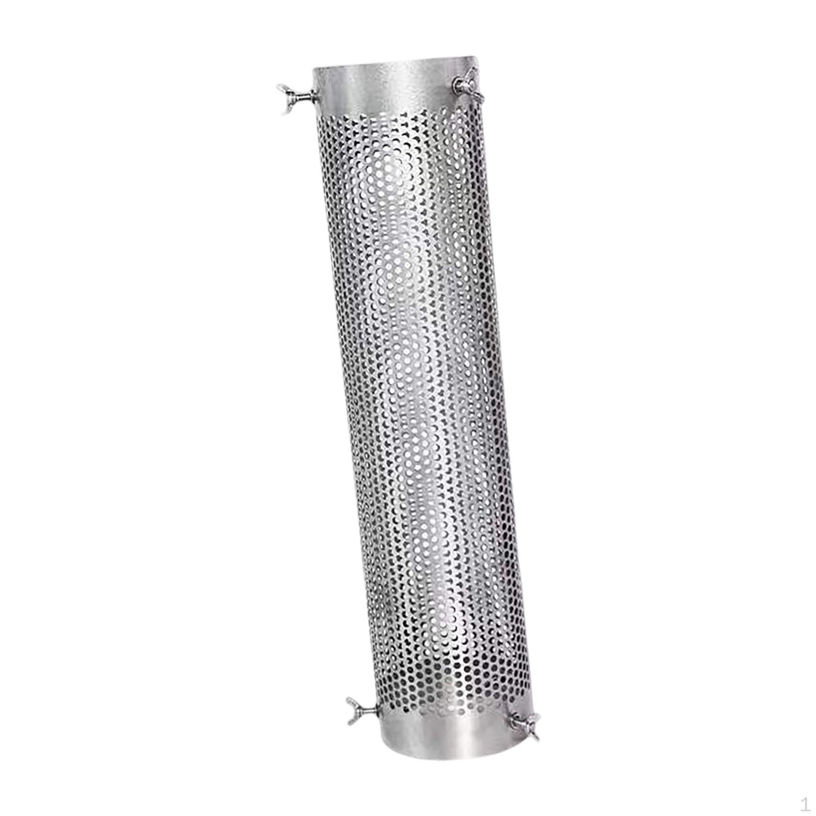 

Chimney Cover Hollow Design Stove Guard for Outdoor Camping Courtyard