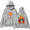 Dark Souls Chvalte Slunce Mikina Harajuku Hip Hop Pulovr Topy Mikina Dárky pro fanoušky