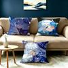 GGenshin Impact FFurina Square DoubleSided Printed Pillow Case Bedroom Bedside Pillow Sofa Cushion Cover