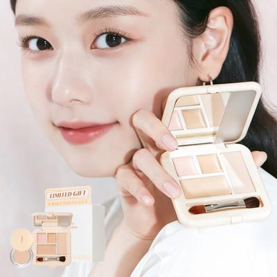 Double Lasting Artist Concealer Palette (with Additional Pot Sealer Gift/single Item)