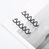 1PC Womens Spiral Spin Screw Girls Hair Accessories Twist Hair Clips Black Hairpins Hair Pins for Women Bun Maker Headwear