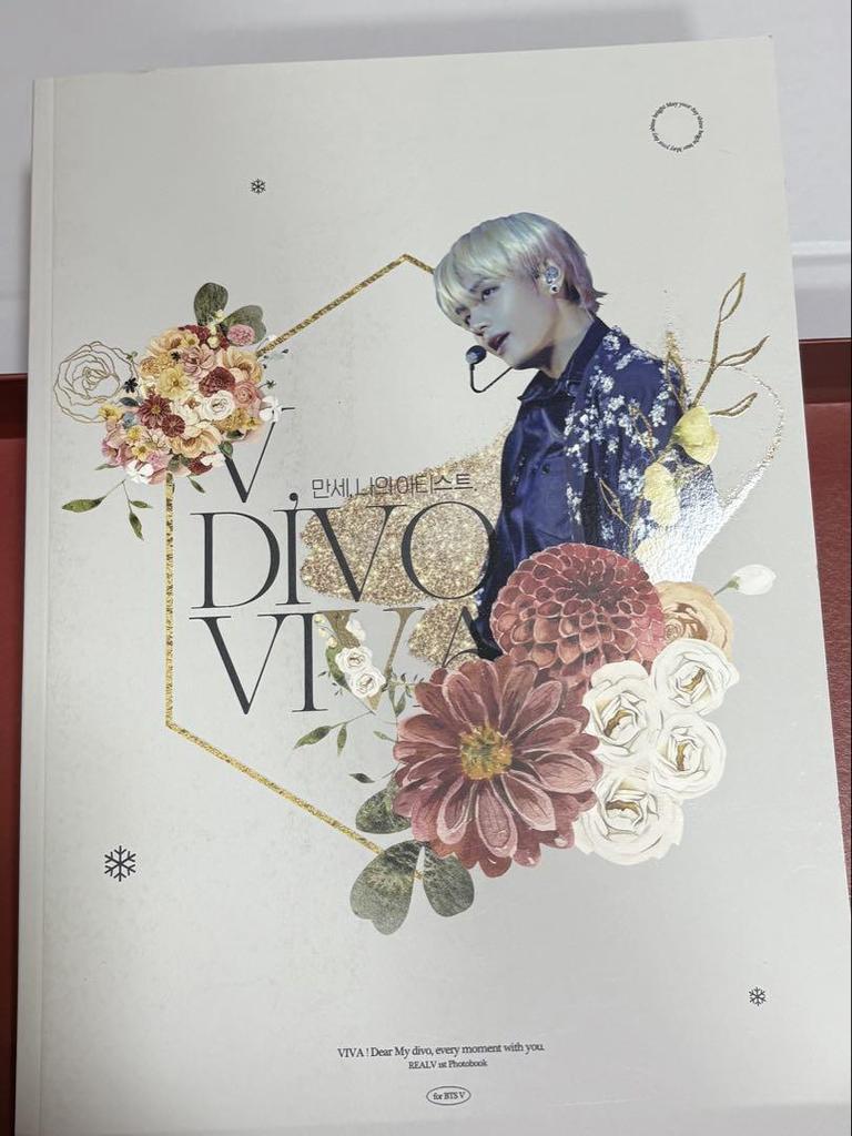 [USED] V BTS Taetaemastanim Photobook