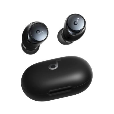 Anker Soundcore Space A40 inalámbricos hasta 50 horas de reproducción Compactos y ligeros Ultra cancelación de ruido Alta resolución Compatible con LDAC Inalámbricos