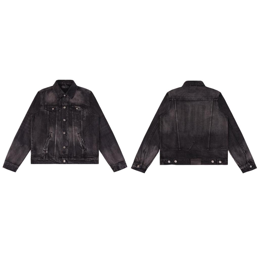 American Trendy GD Rock Retro Distressed Hoodie - Autumn/Winter Fashion