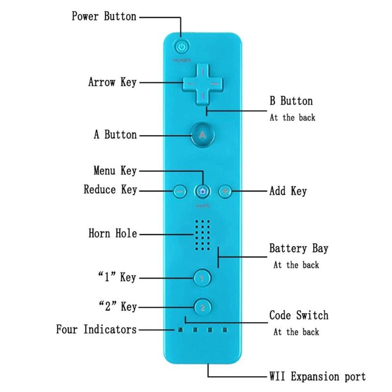 Remote Silicone Cover AntiSlip Grip Protective Case for Motion Gamepad Comfortable Ergonomic Design