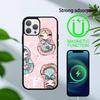 D-Russian Dolls Matryoshka Phone Case For iPhone 14,16,15,13,17,12,Plus,Pro,Max Magnetic For Magsafe Frosted Cover