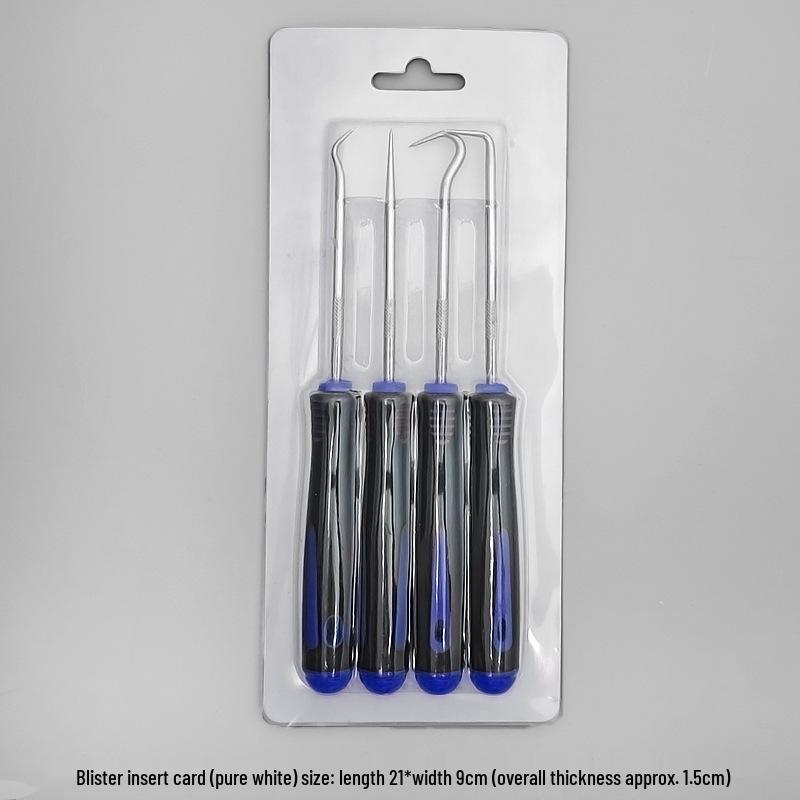 Oil Seal Puller Hook Tool for Installing/Removing Seals, Disassembling Rings, Gaskets, and More.