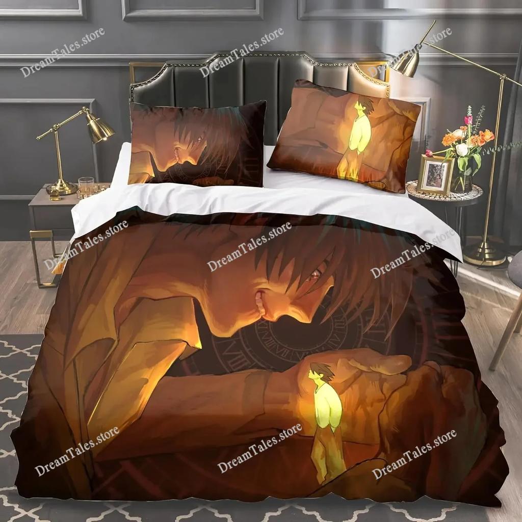 Death Note Bedding Set Single Twin Full Queen King Size Bed Set Adult Kids Bedroom Duvet Cover Sets 3D Print Anime Death Note741