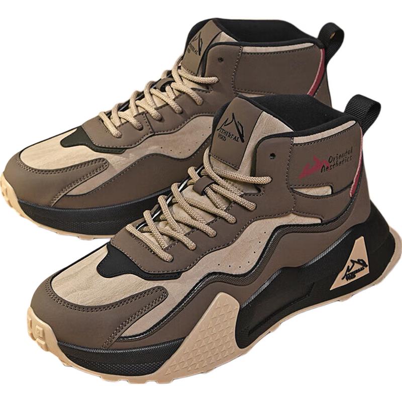 HLA Men s Retro High-Top Casual Shoes 41