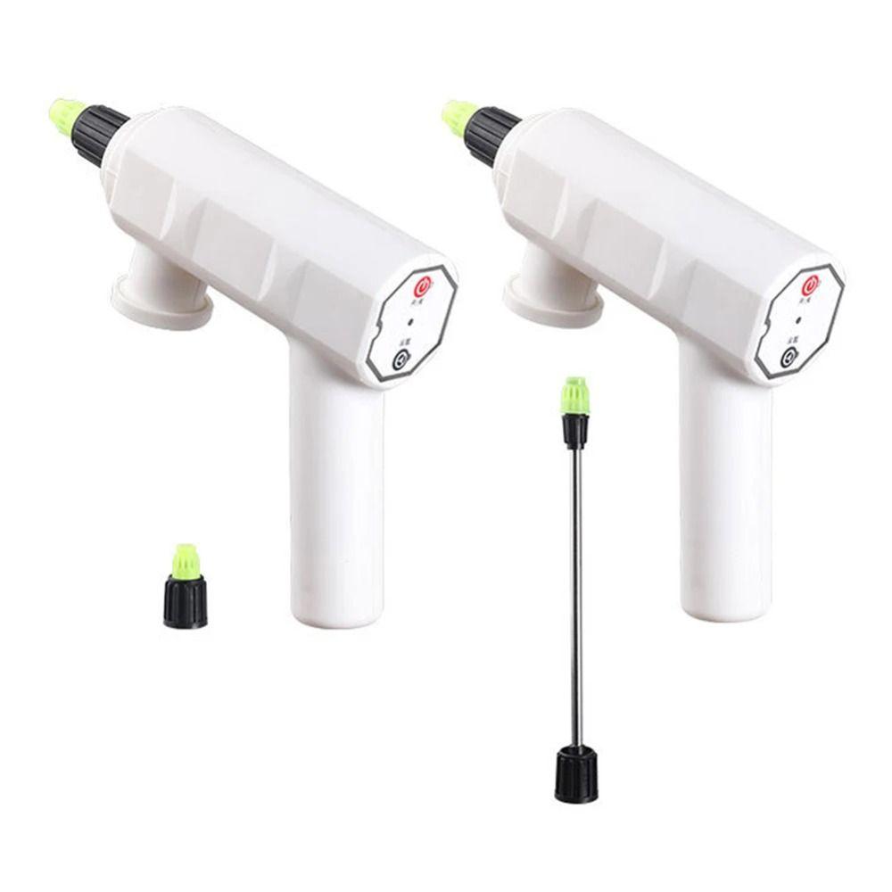 USB Charging Electric Sanitizing Sprayer Adjustable Nozzle Beverage Bottle Sprayer Pet Bathing