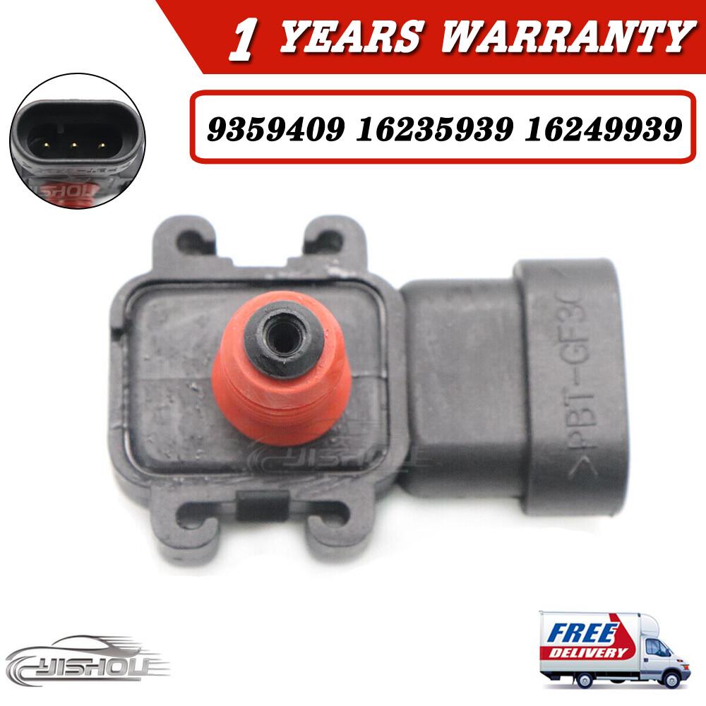 9359409 For Chevy Buick Cadillac GMC New MAP Manifold Absolute Pressure Sensor