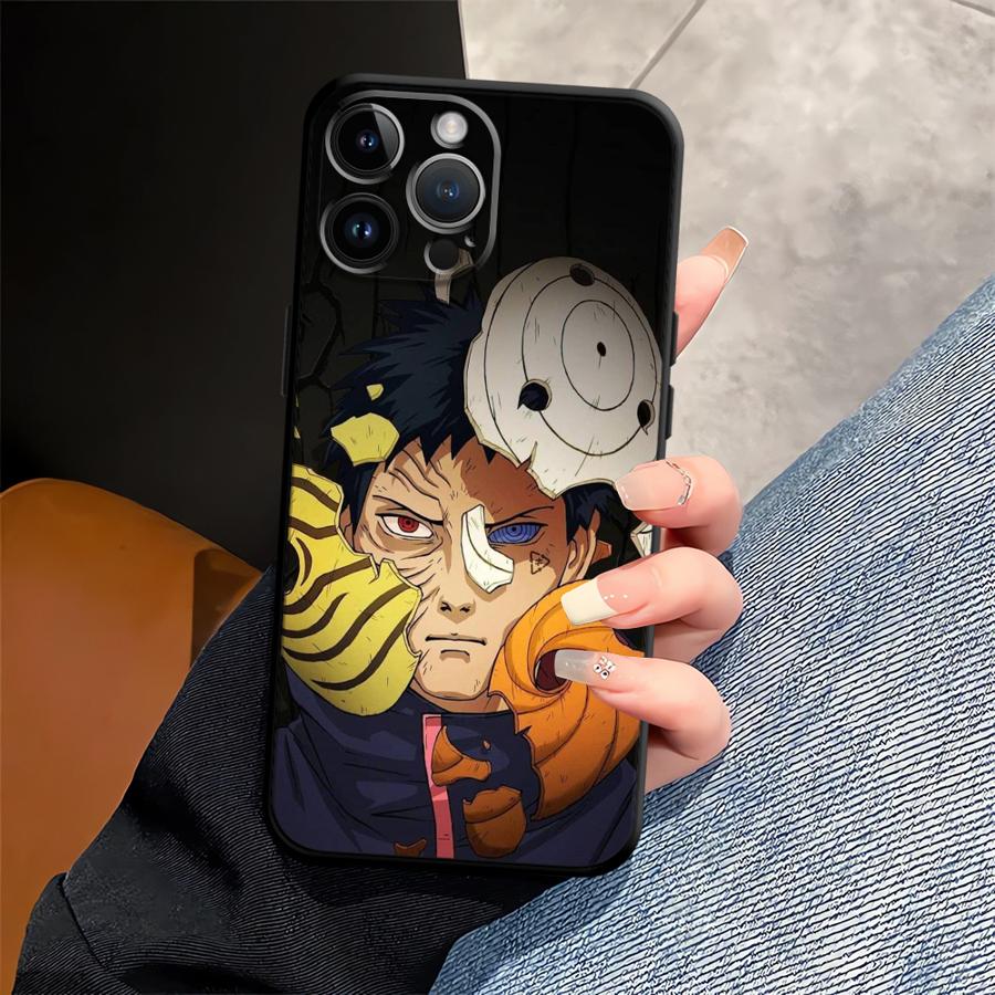 Funda Phone Cover Phone Case for Apple iPhone 17 Pro Max 11 13 16 15 Pro 7 8 Air 12 XR XS MAX 14 Cool Pain Narutos