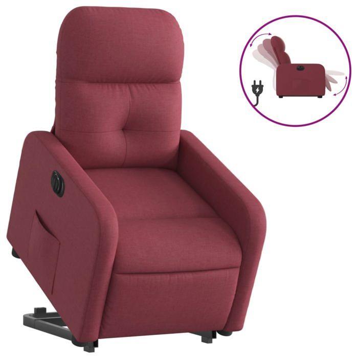VidaXL Electric Recliner, Relaxation Chair with Adjustable Backrest and Footrest, Living Room Seat 3206816