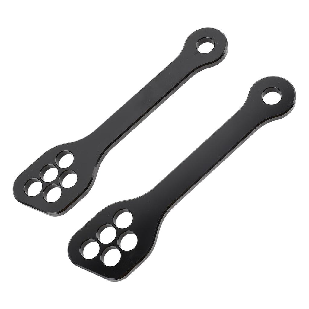 1 Pair Rear Suspension Lowering Links Kit Rear Shock Suspension Lowering Links Kit Replacement for Suzuki Hayabusa 1999