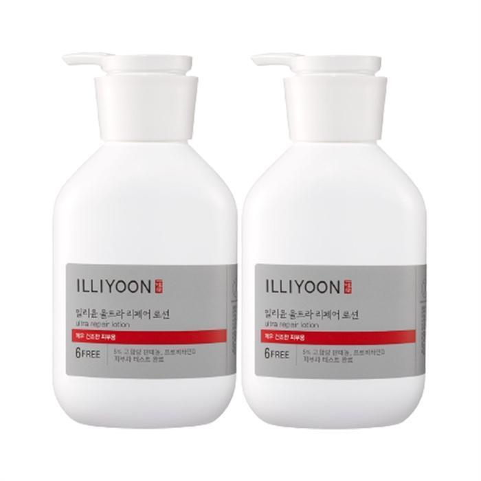 ILLIYOON Ultra Repair Lotion 350ml x 2 (9967301)