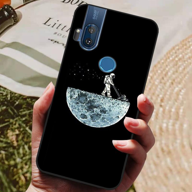 For Moto One Hyper Case Soft Silicone TPU Phone Case For Motorola Moto One Hyper Case Fundas Cover For Moto One Hyper Cover 6.5"