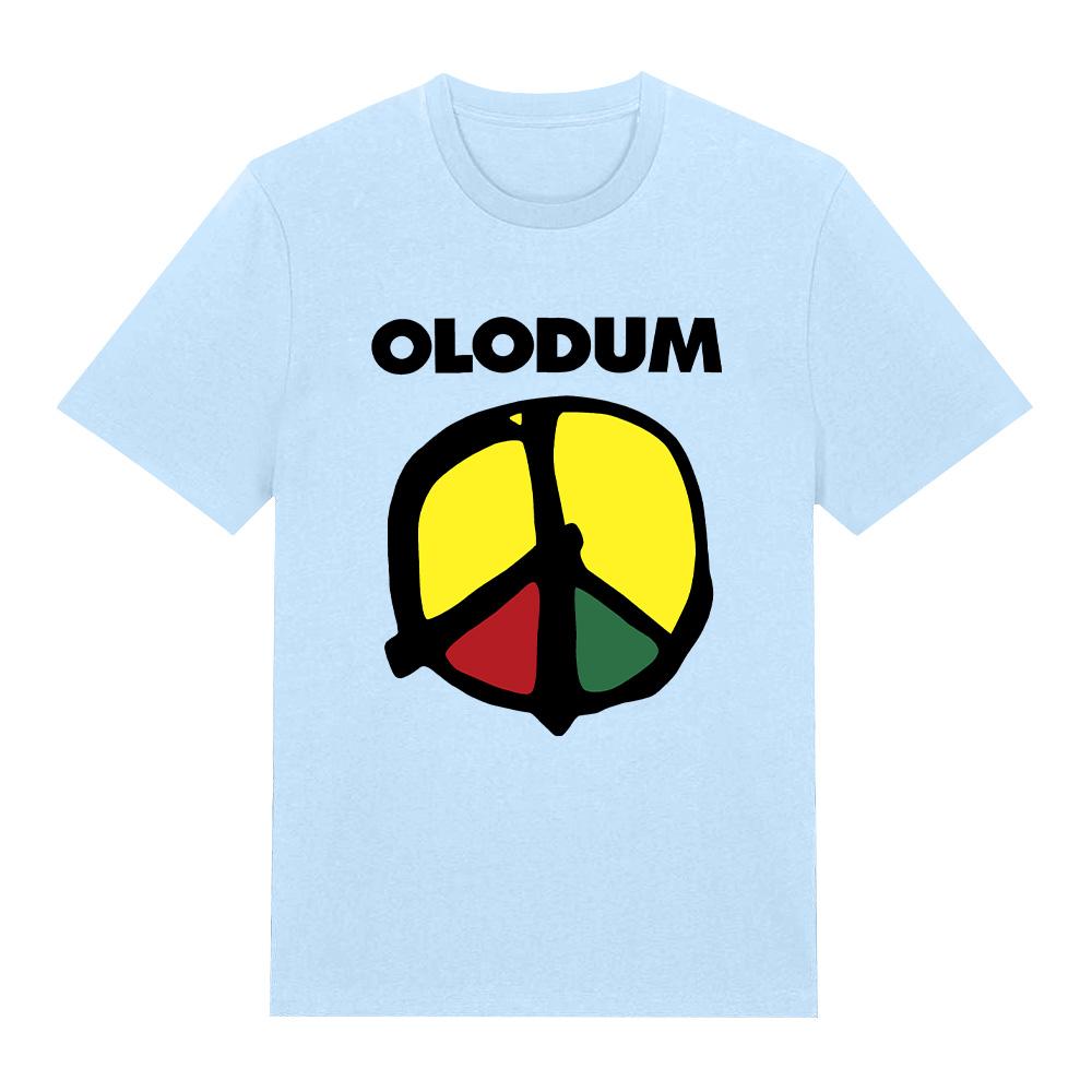 Olodum T-Shirt Michael Jackson They Don't Care About Us T Shirt Retro Cotton Unisex Graphic Tee Classic High Quality Y2K Clothes