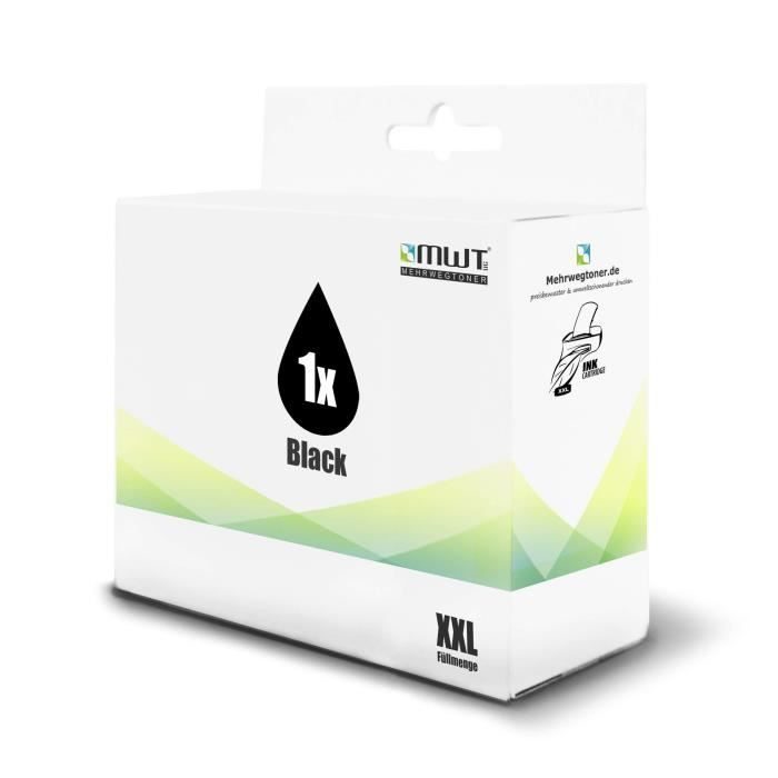 Cartouche d'encre compatible HP 56 (C6656AE) Noir - 19 ml, remanufacturée, pack 1