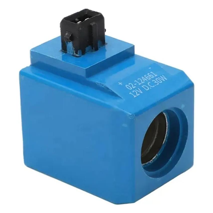 507833 High Performance Type-U Solenoid Coil 02/124661 02124661 02-124661 for Eaton Solenoid 12V 30W
