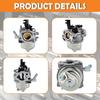 Carburetor Assembly for LCT CMXX MAXX 208cc Gasoline Generator Engine 20824011