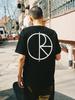 2025 Fashion Polar Skate Co Stroke Logo Tee Star Same Couple Printed Skateboard Short Sleeve T-Shirt Tide