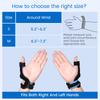 Velpeau Thumb Splint Breathable For Trigger Finger And De Quervain'S Disease, Thumb Stabilizer Support Fits Left And Right Hand