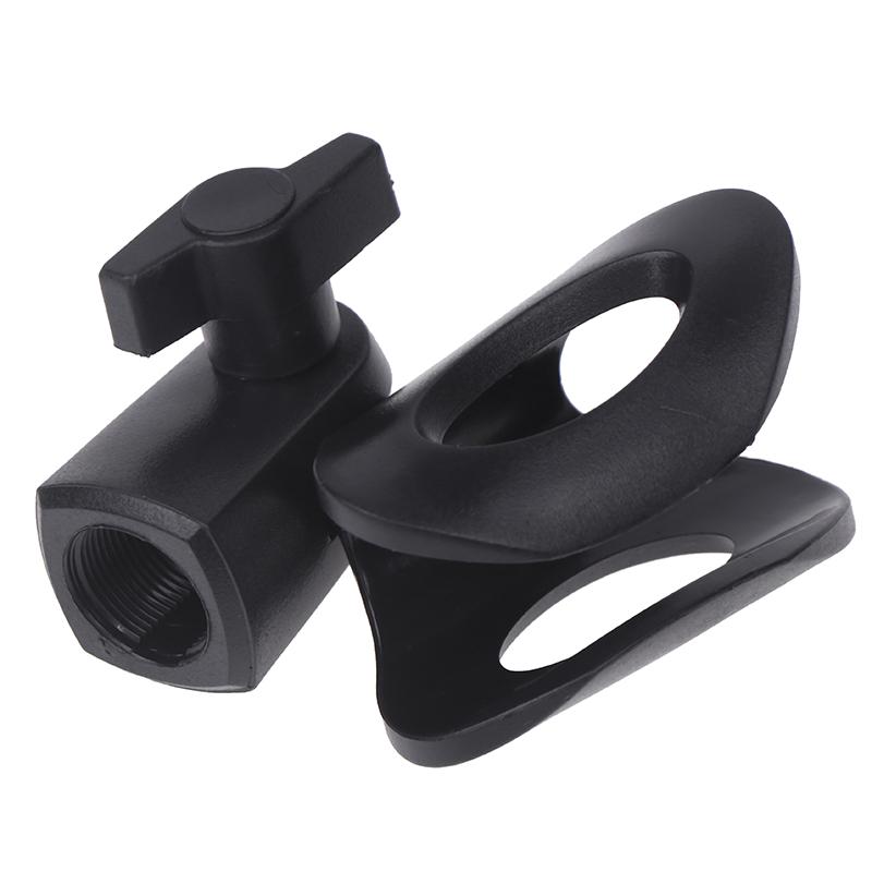Adjustable Professional Audio Microphone Clamp Accessories Clip Holder For Microphone Stand Bracket Suspension Arm
