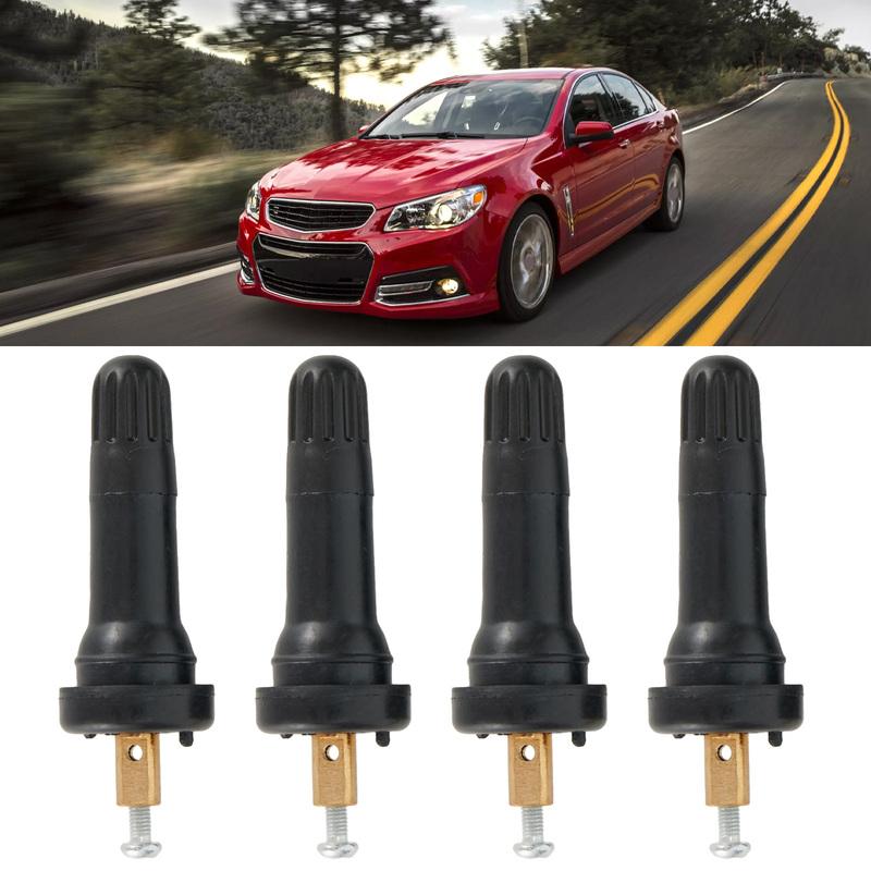 

4Pcs Car TPMS Tire Pressure Sensor Rubber Valve Stem For GMC For Cadillac For Chevy For Buick For Ford Tyre Valves Stem Kit