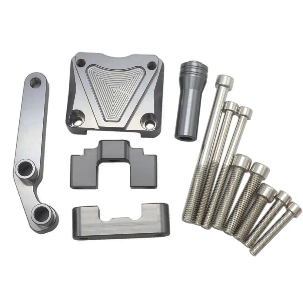 

Motorcycle Accessories Steering Damper Stabilizer Bracket Support Mounting Kit For Kawasaki EX300 Ninja300 Ninja 300 2013-2017