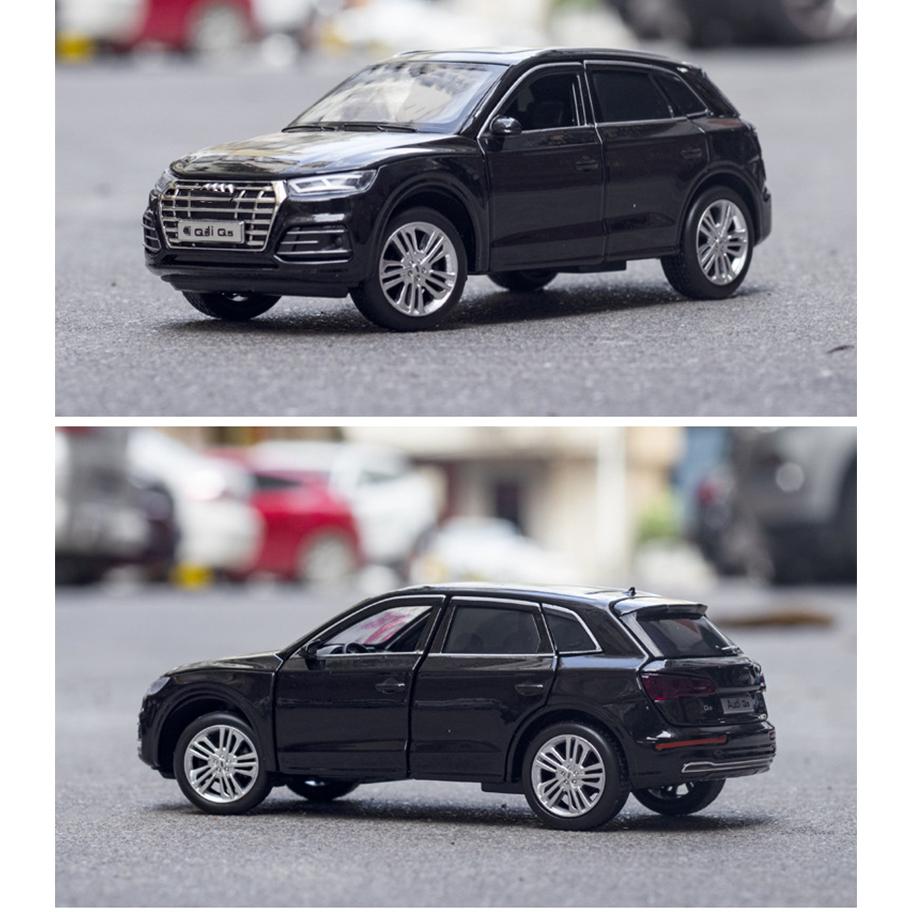 1/32 Scale Q5 SUV Alloy Car Model Diecast and Metal Car Game Car Model Hypersonic Simulation Children's Collection Gift Game