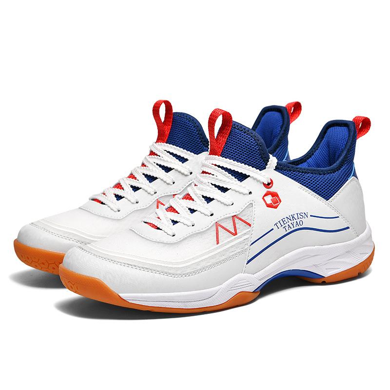 

2025 новые кроссовки для бадминтона мужские и женские нескользящие по полу профессиональные для соревнований и тренировок специальные парные волейбольные спортивные кроссовки 45