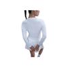 Nike Court Advantage Dri-FIT Solid Comfortable Long Sleeve Tennis Shirt Women Tops White FZ6738-100